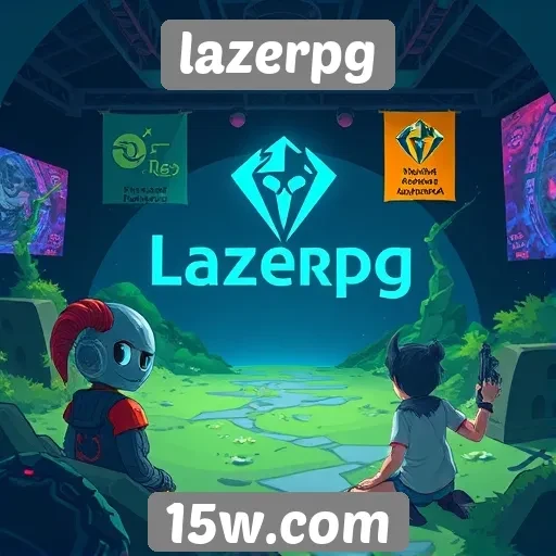 Plataforma Lazerpg ganha destaque em eventos de jogos
