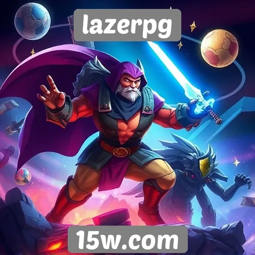 Lazerpg oferece ampla variedade de jogos online