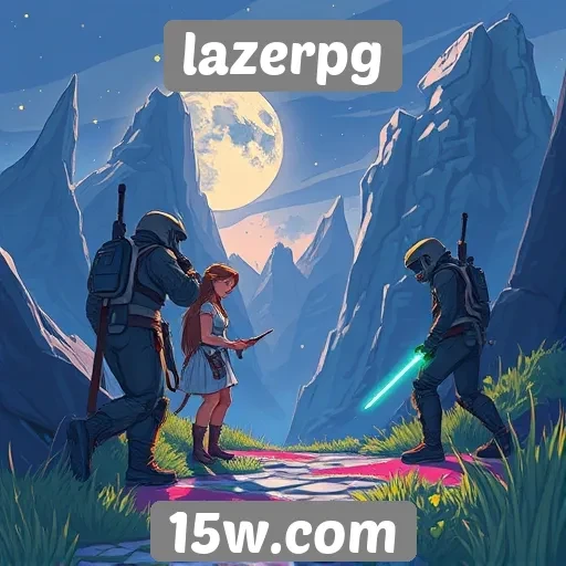 experiência de multiplayer em lazerpg